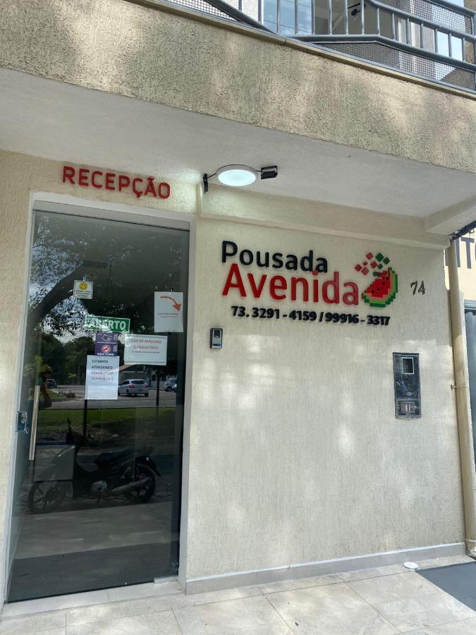 Pousada Avenida Teixeira de Freitas Extérieur photo